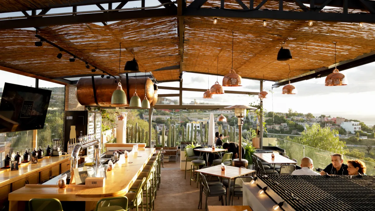 La terraza — Terraza LA BRU San Miguel de Allende