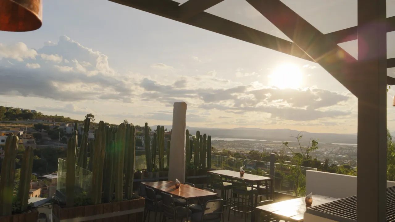 La panorámica — Terraza LA BRU San Miguel de Allende