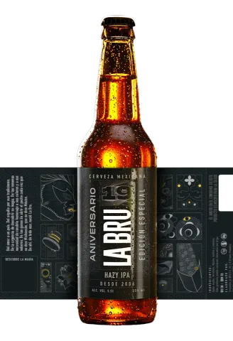 Cerveza Aniversario 19