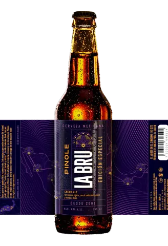 Cerveza edición Stout Imperial