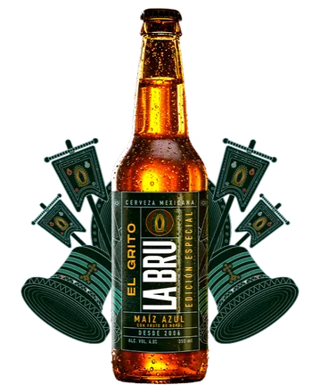 Botella de cerveza