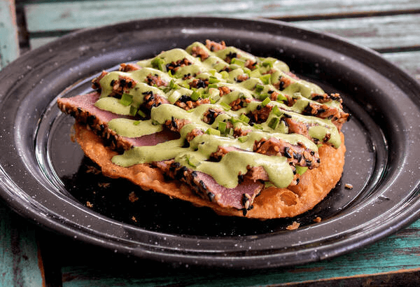 IMAGEN TOSTADA DE ATUN SELLADO